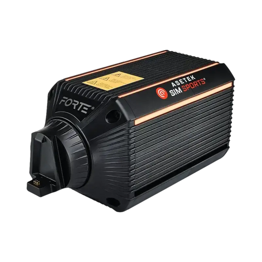 Comnox - Asetek SimSports Forte 18Nm - Professionele Precisie - Direct Drive Wheelbase