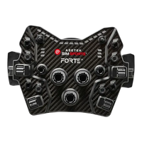 Asetek SimSports Forte GT Button Box - Maximale Controle - Carbon Fiber