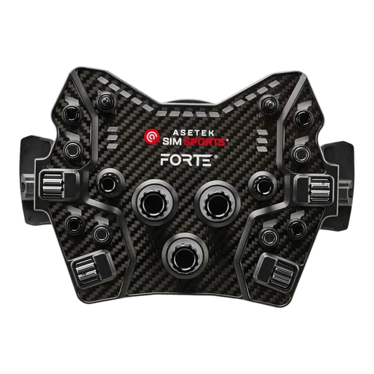 Comnox - Asetek SimSports Forte GT Button Box - Maximale Controle - Carbon Fiber