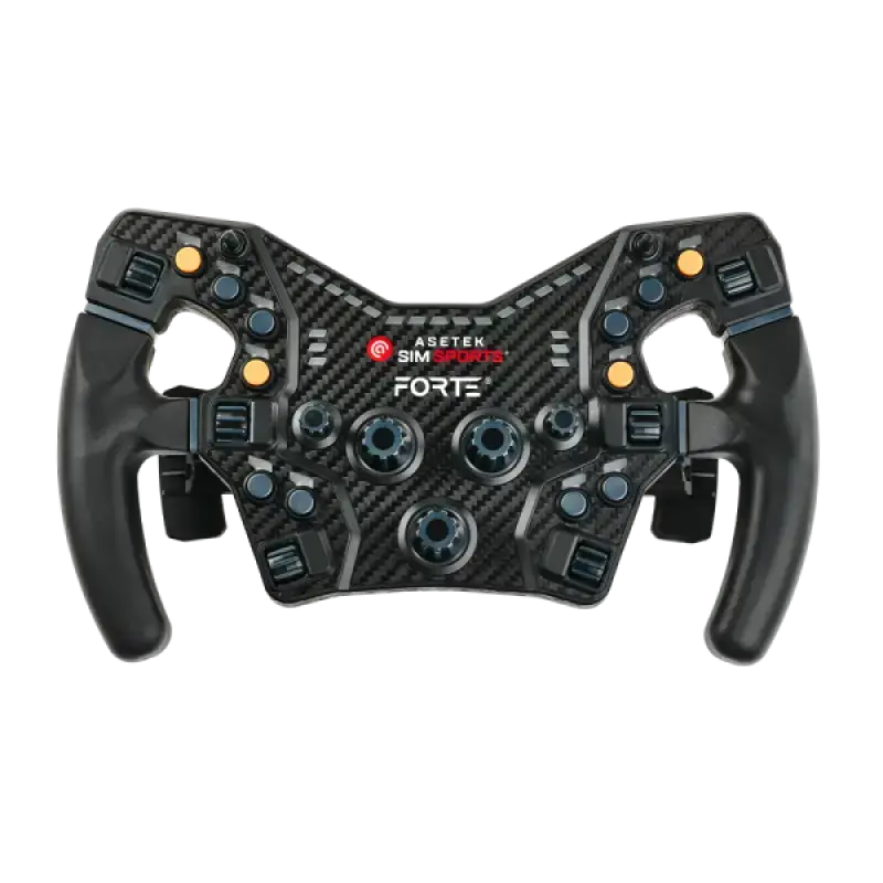 Asetek SimSports Forte® Formula Steering Wheel