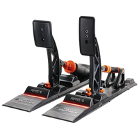 Asetek SimSports Forte S Series Throttle and Brake Pedals