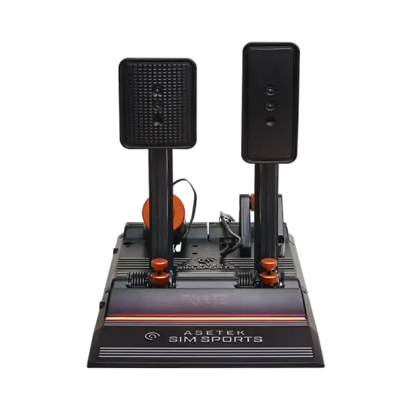 Asetek Simsports Forte™ Sim Racing Pedals Brake and Throttle