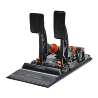 Asetek Simsports Forte™ Sim Racing Pedals Brake and Throttle