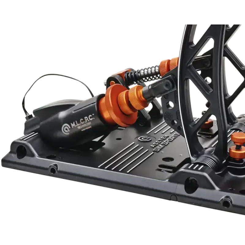 Asetek Simsports Forte™ Sim Racing Pedals Brake and Throttle