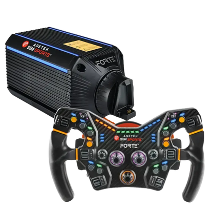 Asetek SimSports Forte-bundel – 18 Nm