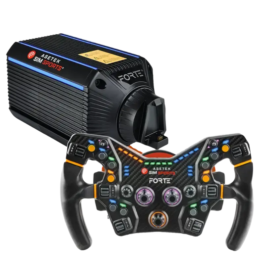 Asetek SimSports Forte-bundel – 18 Nm