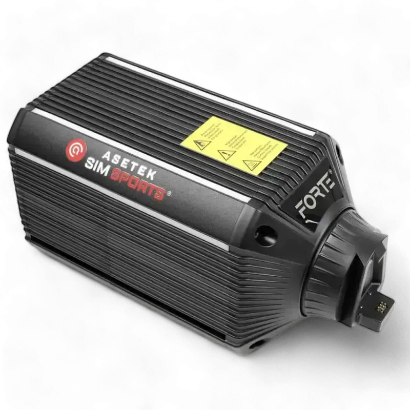 Asetek SimSports Forte-bundel – 18 Nm