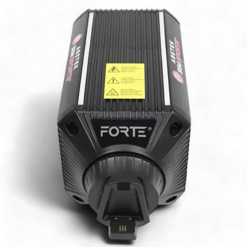 Asetek SimSports Forte-bundel – 18 Nm