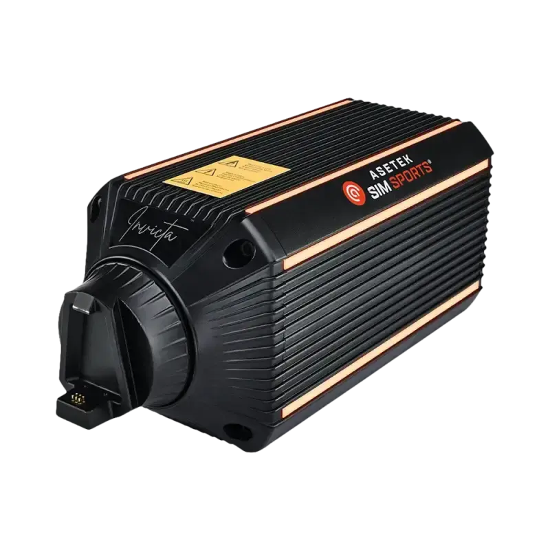 Asetek SimSports Invicta 27Nm - Ultieme Realistische Feedback - Direct Drive Wheelbase