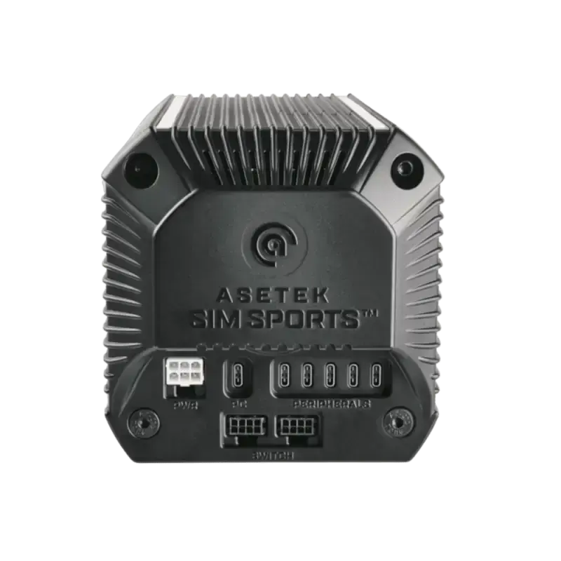 Asetek SimSports Invicta 27Nm - Ultieme Realistische Feedback - Direct Drive Wheelbase