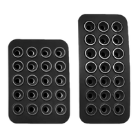 Asetek SimSports Invicta Pedal Faceplates