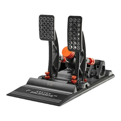Asetek SimSports Invicta™ Pedals T.H.O.R.P.™ II Throttle and Brake Pedals