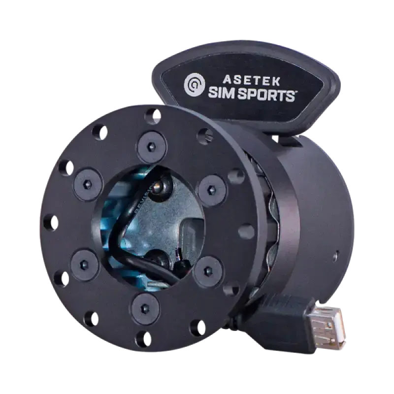 Asetek SimSports Invicta QR Adapter - USB-A
