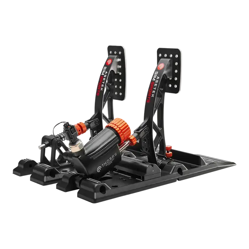 Asetek Simsports Invicta™ S-Series T.H.O.R.P.™ II - Throttle and Brake Pedals