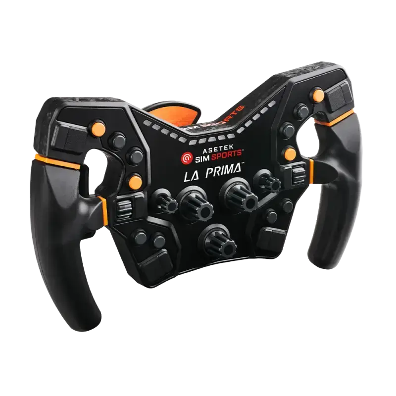 Asetek SimSports La Prima-racingbundel – 12 Nm