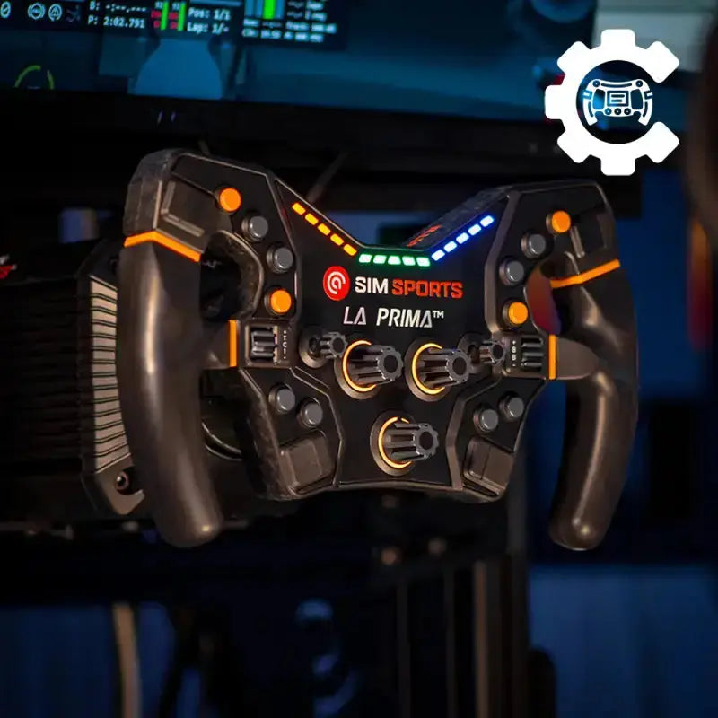 Asetek SimSports La Prima-racingbundel – 12 Nm