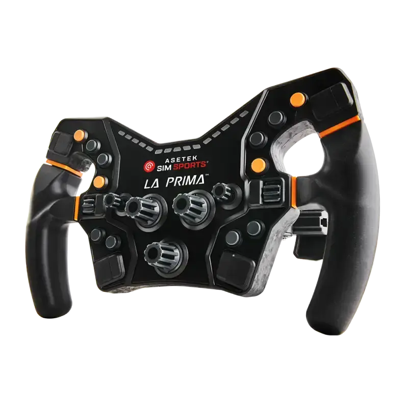 Asetek SimSports La Prima-racingbundel – 12 Nm