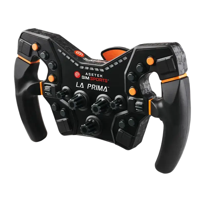 Asetek SimSports La Prima-racingbundel – 12 Nm