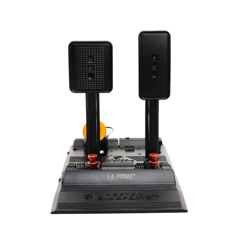 Asetek SimSports La Prima Sim Racing Throttle & Brake Pedals
