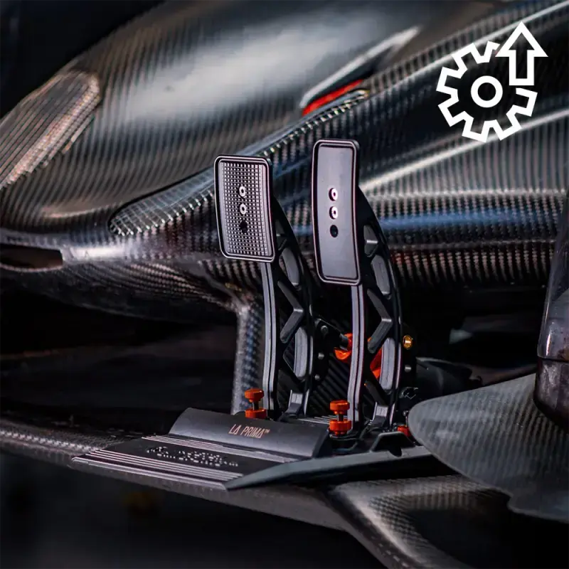 Asetek SimSports La Prima-racingbundel – 12 Nm