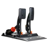 Asetek SimSports La Prima Sim Racing Throttle & Brake Pedals
