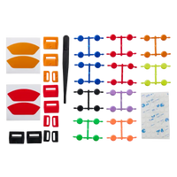 Asetek SimSports Steering Wheel Button Color Kit