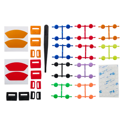Asetek SimSports Steering Wheel Button Color Kit
