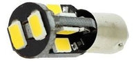 Comnox - Auto LEDlamp BA9S - Warmwitte kentekenverlichting - 2 stuks