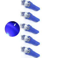 Comnox - T5 Auto LEDlamp - Heldere blauwe verlichting - Set van 5