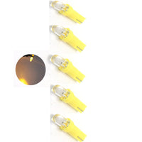 Comnox - T5 Auto LEDlamp - Heldere gele verlichting - 5 stuks