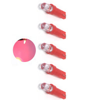 Comnox - Auto LEDlamp T5 - Heldere dashboard verlichting - Comfort & veiligheid - 12V DC - rood