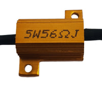Comnox LED weerstand voor auto verlichting - Voorkom foutmeldingen - 5W 56 Ohm 12V