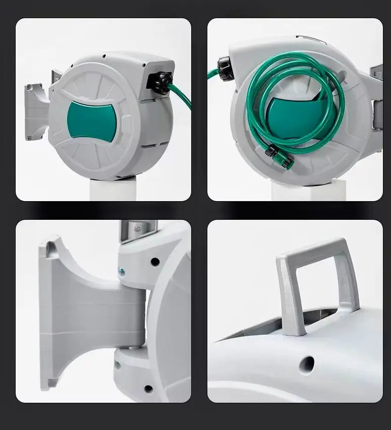 Digitale multimeter met meetfuncties en veiligheidswaarschuwingen