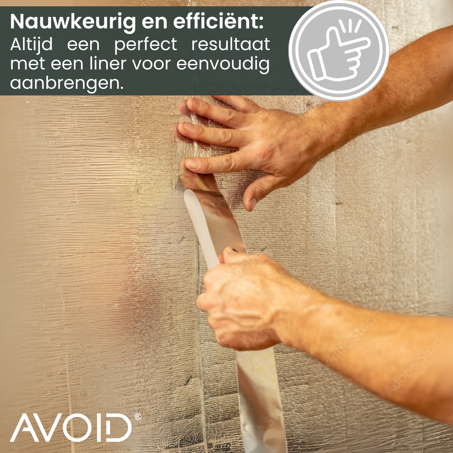 Zilverkleurige rollen van Avoid aluminium tape, 5 cm breed en 50 meter lang, geschikt voor reparaties en isolatie. Geschikt voor DIY-projecten en professionele toepassingen.