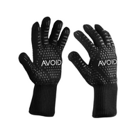 Comnox - AVOID® Barbecue Handschoenen - Maximale Grip - Zwart Textiel