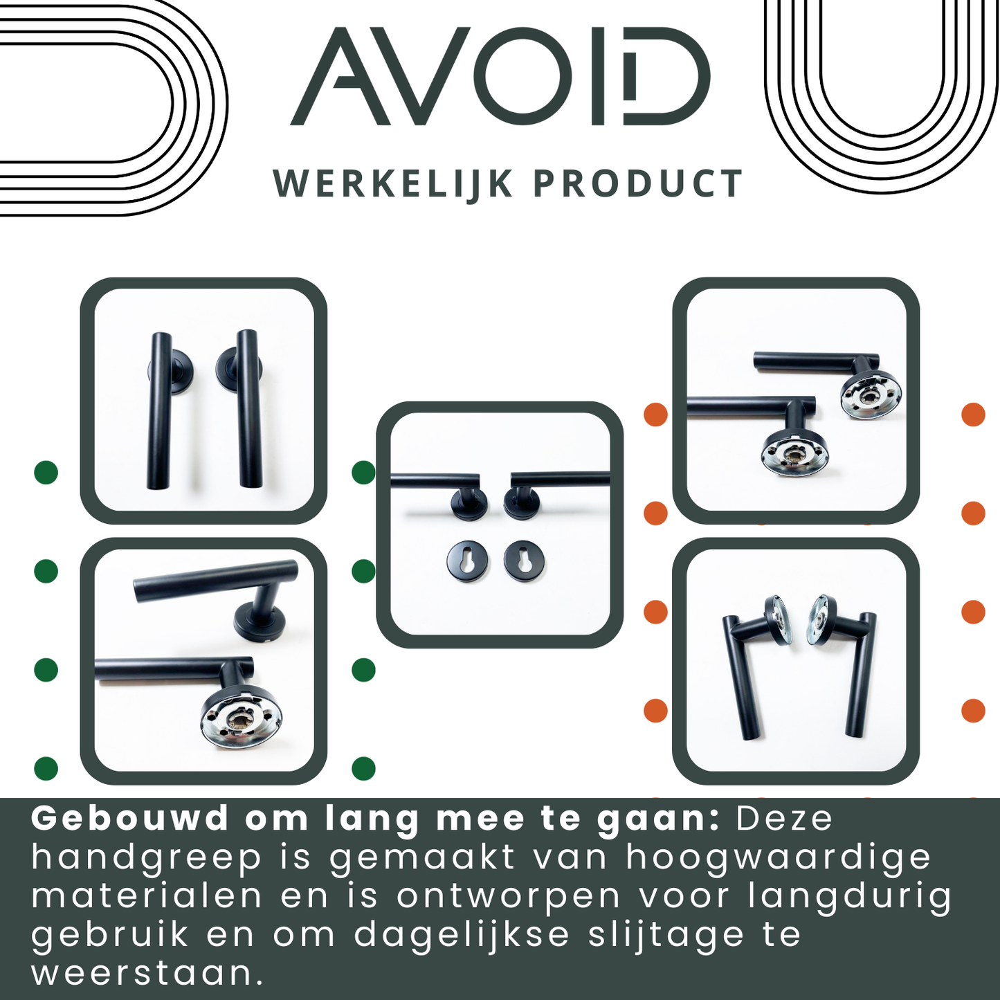 Zwart, mat afwerking met minimalistische T-vormige deurkrukken, geschikt voor moderne interieurs. Perfect voor minimalistische deuren en stijlvolle huisinrichting.