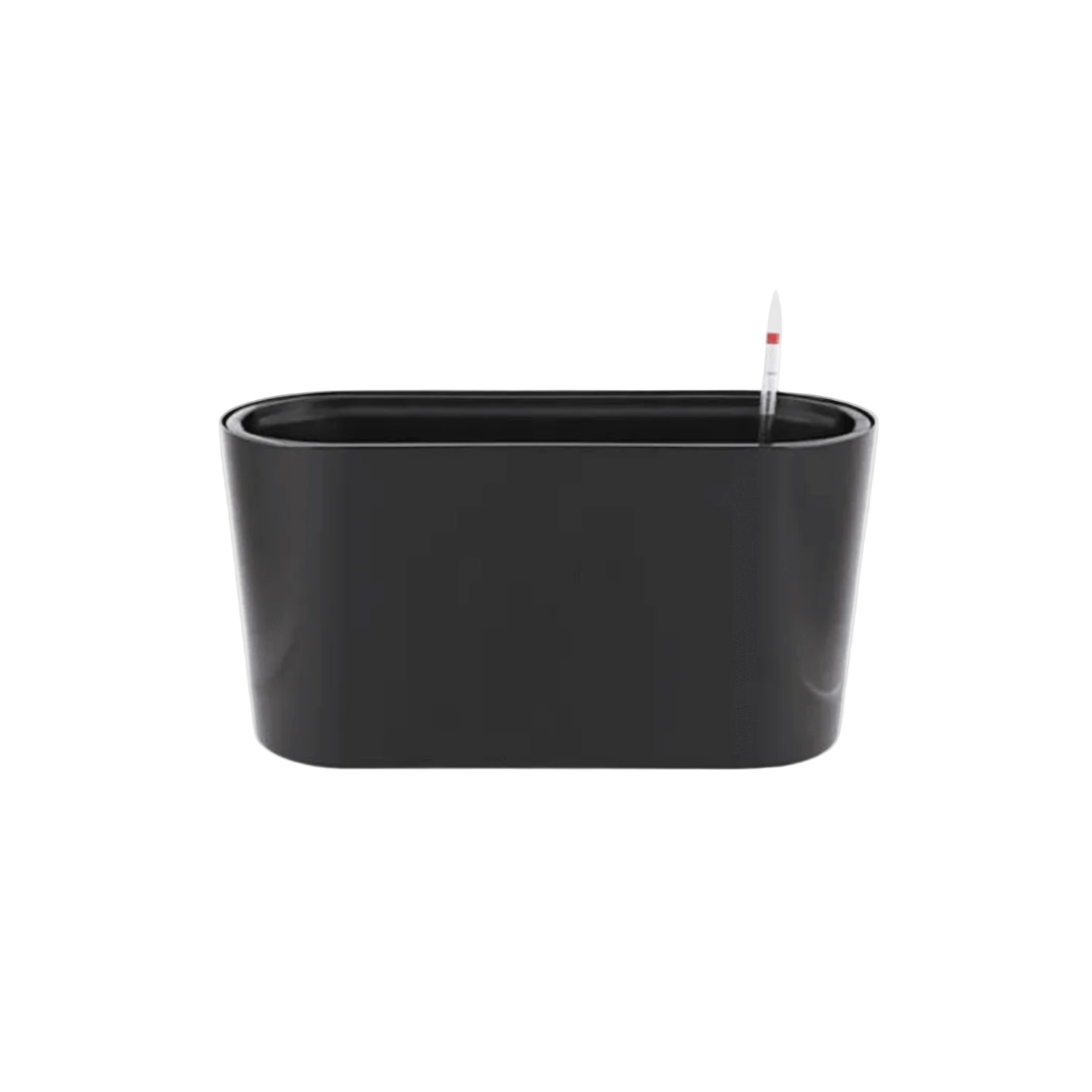 AVOID Oslo Collectie Plantenbak - Verplaatsbaar met Wielen - XL Zwart