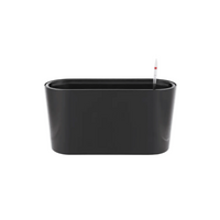 AVOID Oslo Collectie Plantenbak - Verplaatsbaar met Wielen - XL Zwart