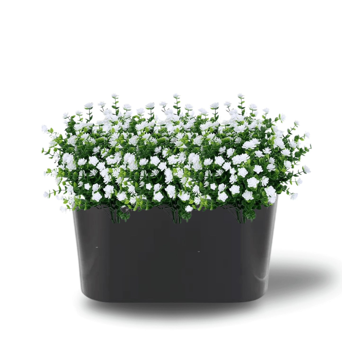 AVOID Oslo Collectie Plantenbak - Verplaatsbaar met Wielen - XL Zwart