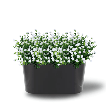 AVOID Oslo Collectie Plantenbak - Verplaatsbaar met Wielen - XL Zwart