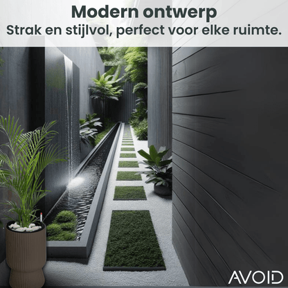 AVOID Tuscany bloempot met watergeefsysteem – khaki