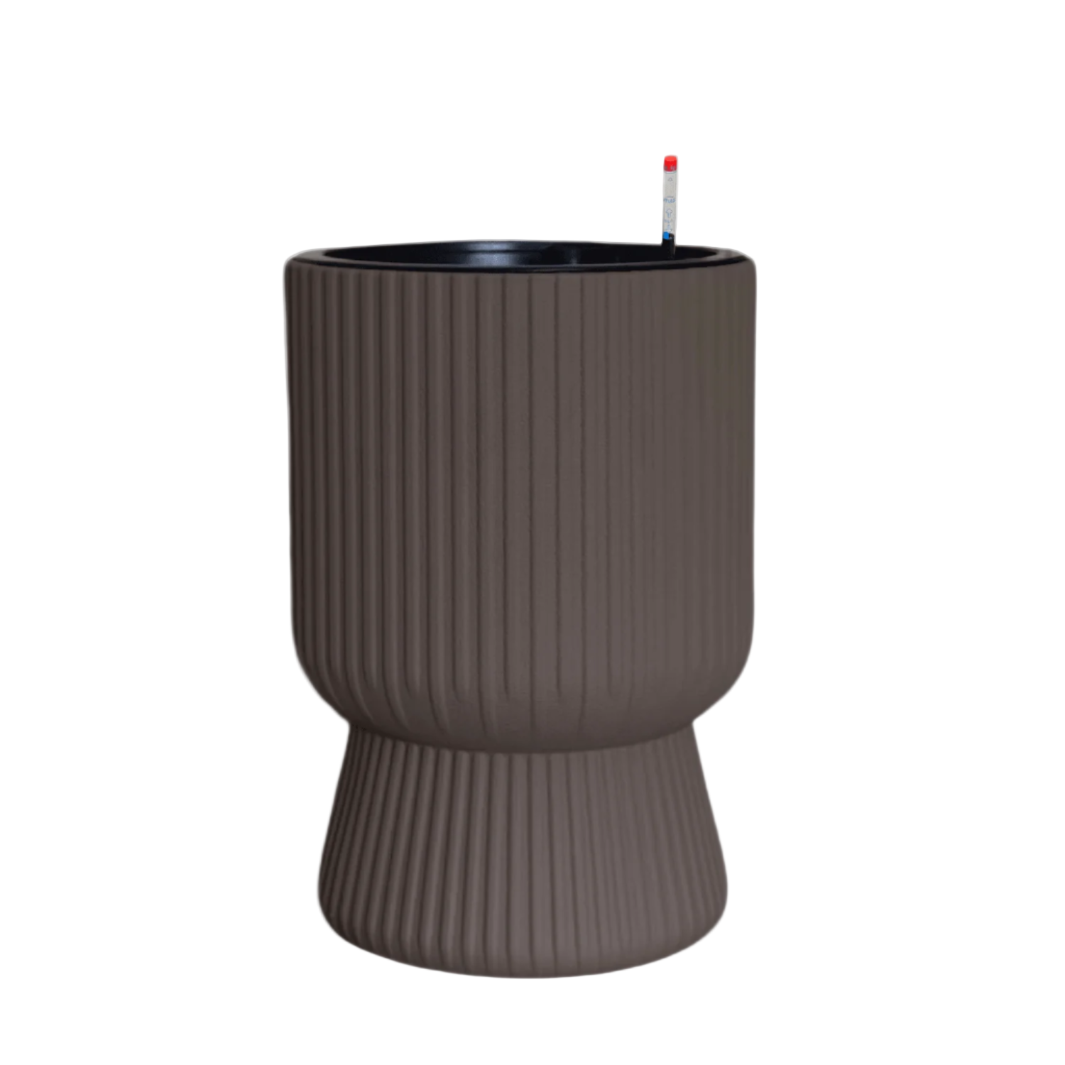 AVOID Tuscany bloempot met watergeefsysteem – khaki