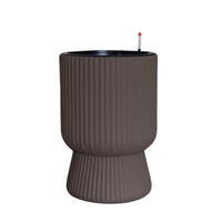 AVOID Tuscany bloempot met watergeefsysteem – khaki