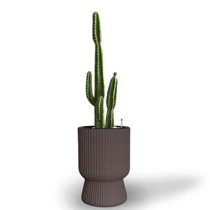 AVOID Tuscany bloempot met watergeefsysteem – khaki