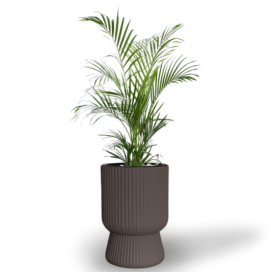 AVOID Tuscany bloempot met watergeefsysteem – khaki
