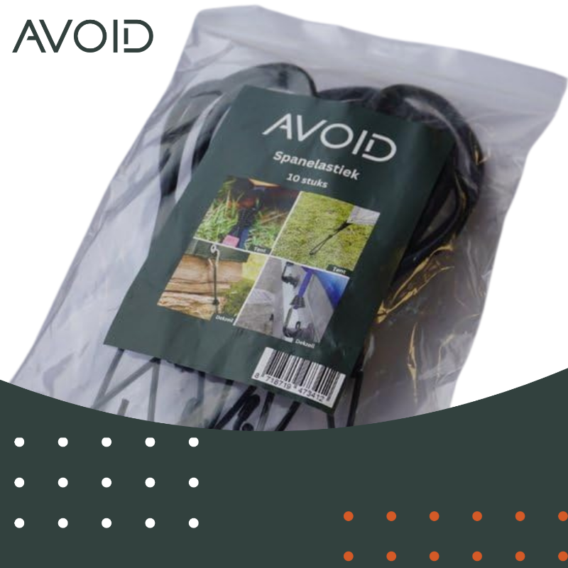 Zwart, flexibel koord met metalen haakjes, perfect voor het ophangen van kleding of decoraties. Ideaal voor kledingopbergingsystemen en wandorganisatie in woon- en werkruimtes.