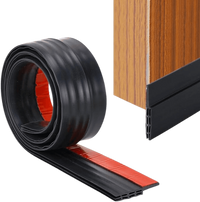 Comnox - AVOID® Tochtstopper - Flexibele siliconen strip - 100cm x 5cm