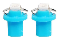 Comnox - B8.5d auto LED lamp - Blauwe dashboardverlichting - 2 stuks