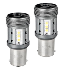 Comnox - BA15S LED autolamp set - Helder wit licht - 6500K met CANBUS