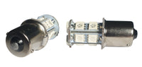 Comnox - BA15S 1156 LED autolamp set - Heldere amber kleur - 2 stuks